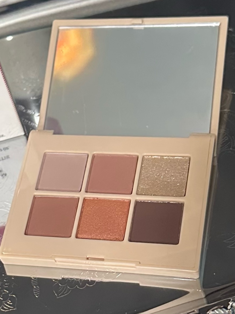 DIBS “ROSES IN HAND” EYESHADOW PALETTE - BRAND NEW in the box!